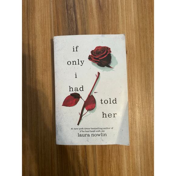If Only I Had Told Her Paperback Book - Picture 1 of 2